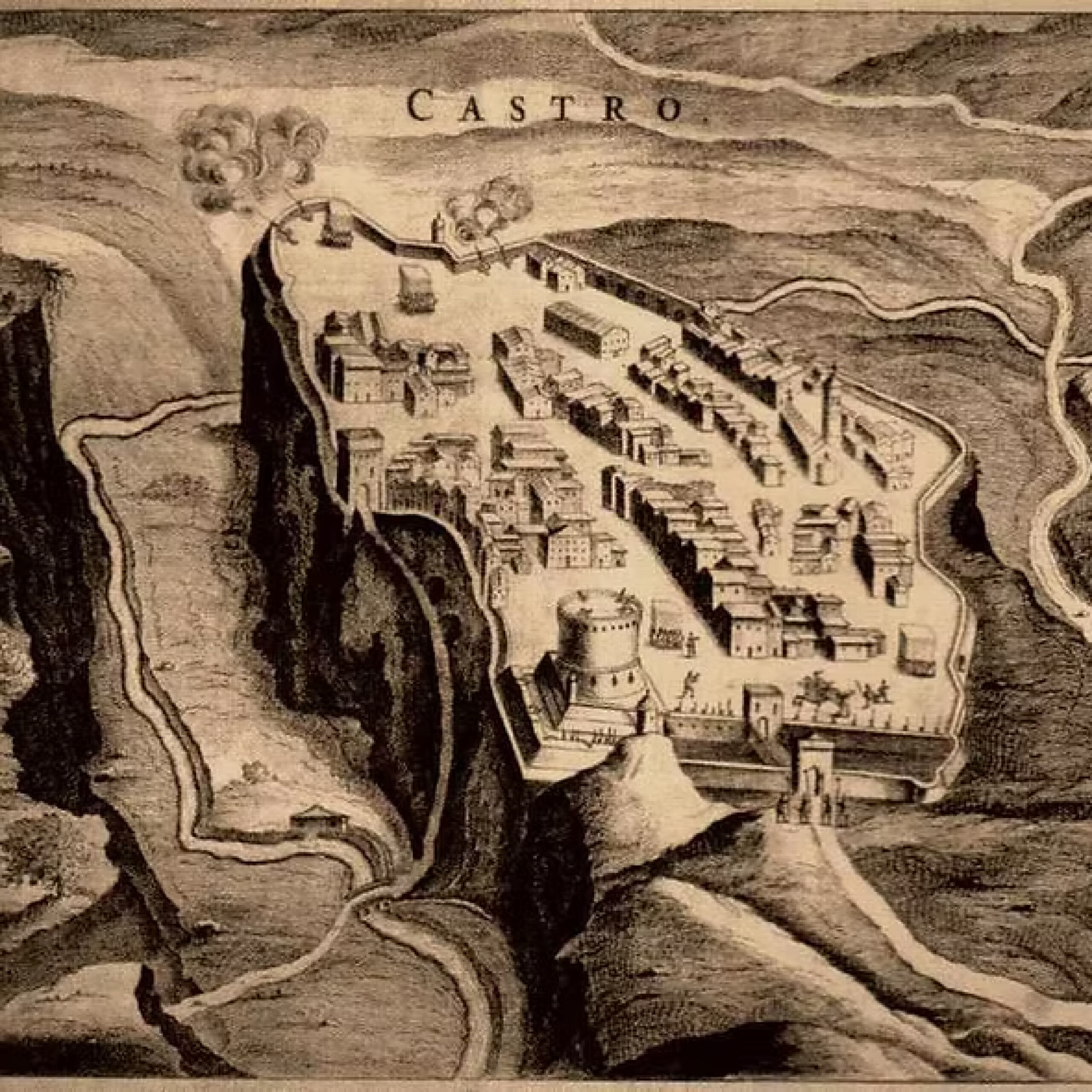 Viaggio nella Tuscia del '600