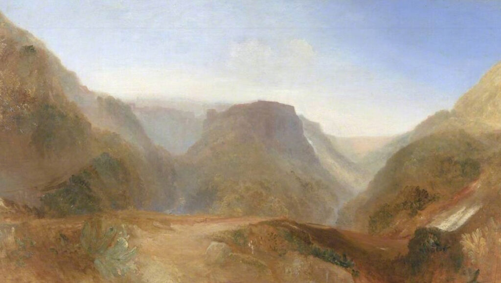 Il silenzio dipinto. Il viaggio di Turner nella Tuscia